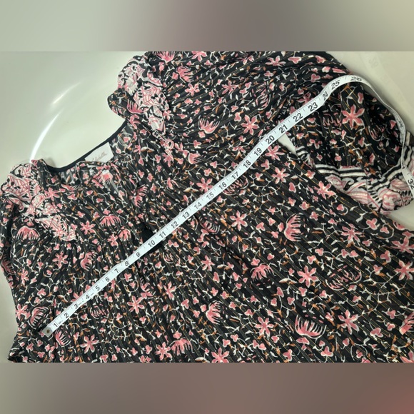 Cleobella Brynlee Blouse—Fan Print - Picture 10 of 10